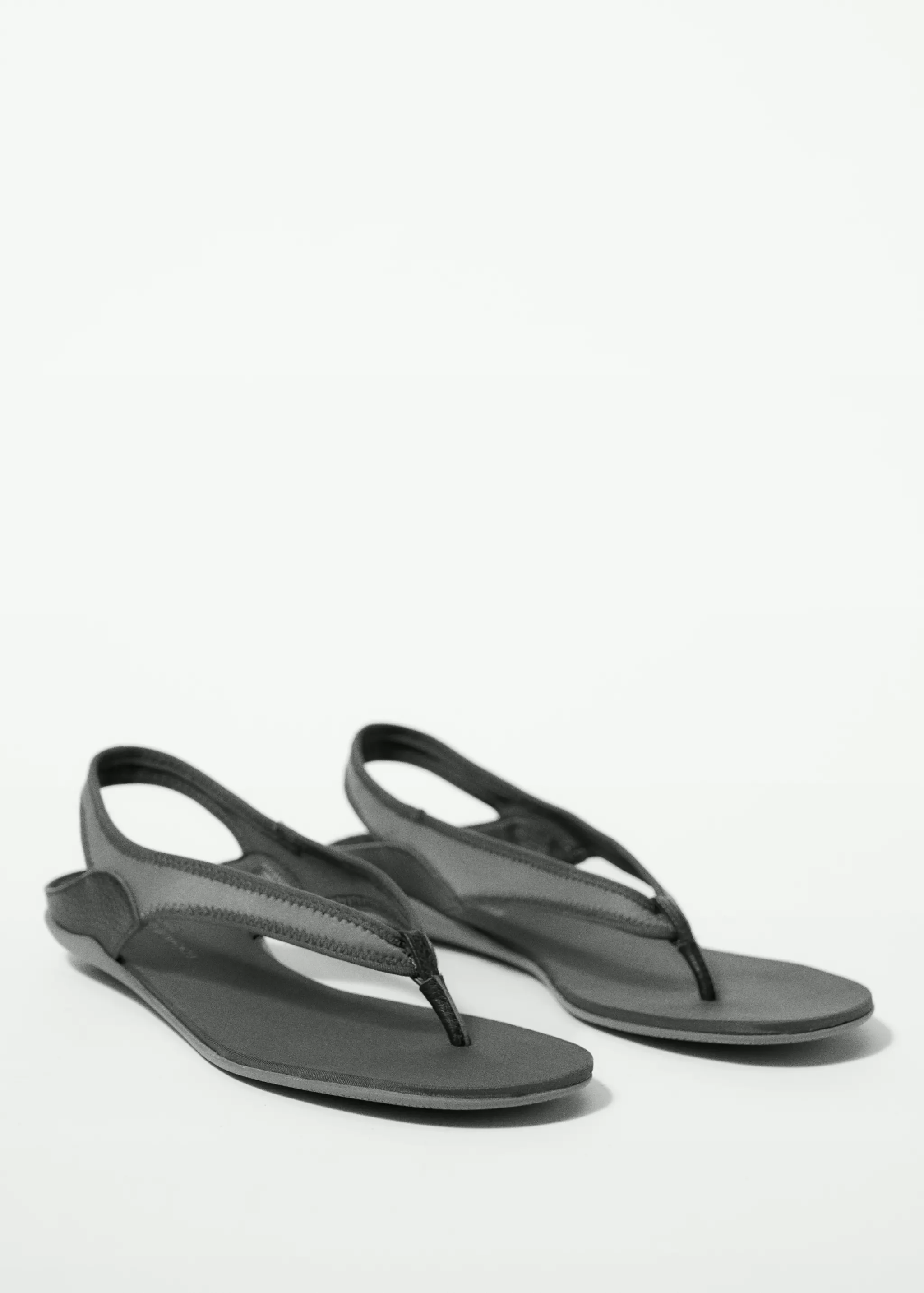 Neoprene Sandal With Straps - Women | Mango Usa