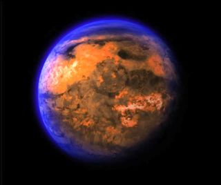 The alien planet 55 Cancri e orbits extremely close to its parent star. A new look at the exotic world suggests that the rocky world might not be a scorching hot wasteland, as was previously thought.