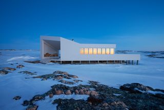 Fogo Island Shed, Newfoundland by Saunders Architecture, from Off the Grid, Dominic Bradbury, Thames & Hudson