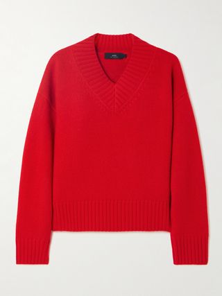 Andrea Organic Cashmere Sweater