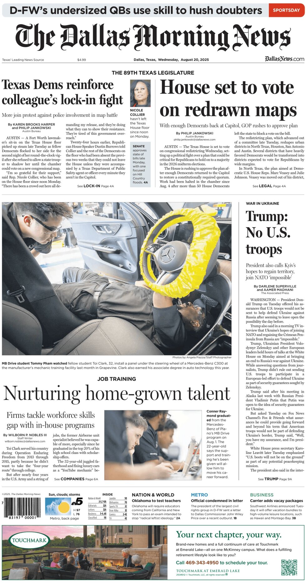 The Dallas Morning News