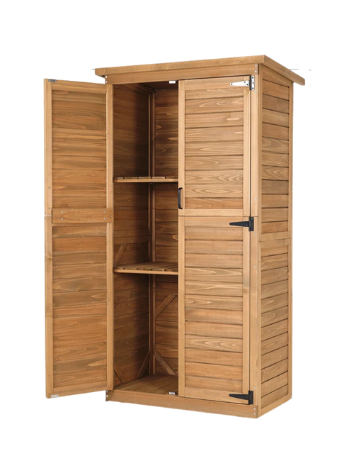 Wood Outdoor Storage Shed