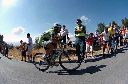 Danilo Di Luca (Liquigas) wants it to end.