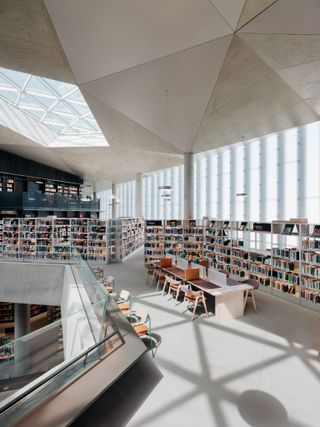 Deichman Library Oslo reading room