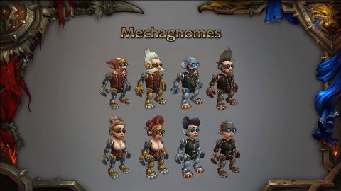 utilstrækkelig Inhibere Syge person World of Warcraft's 8.2 patch will take players to a steampunk android  gnome city | PC Gamer