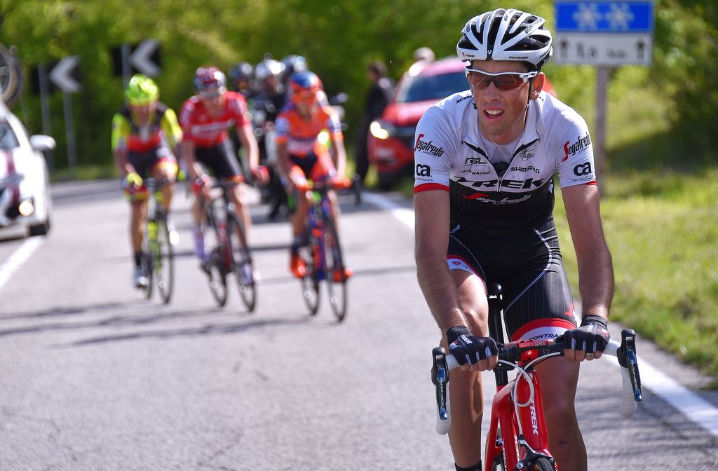 Laurent Didier (Trek-Segafredo) animated the break today