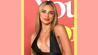 Georgia Hassarati attends World Premiere Of Netflix's "Your Place Or Mine" at Regency Village Theatre on February 02, 2023 in Los Angeles, California