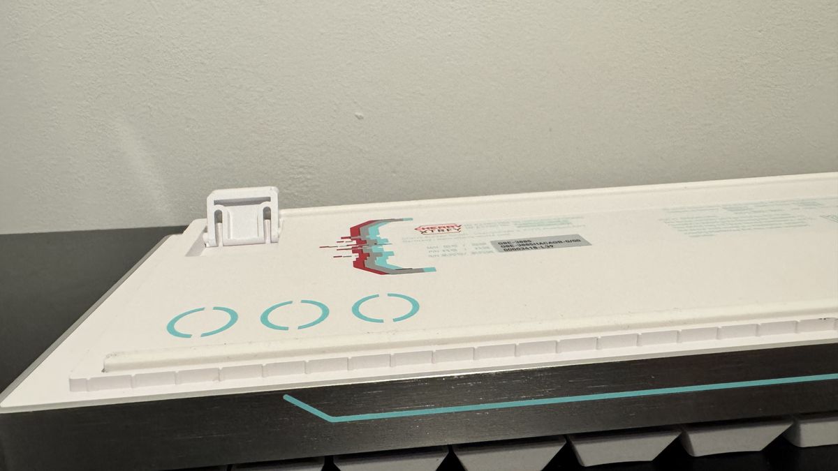 Cherry Xtrfy MX 8.2 Pro TMR TKL (in white)