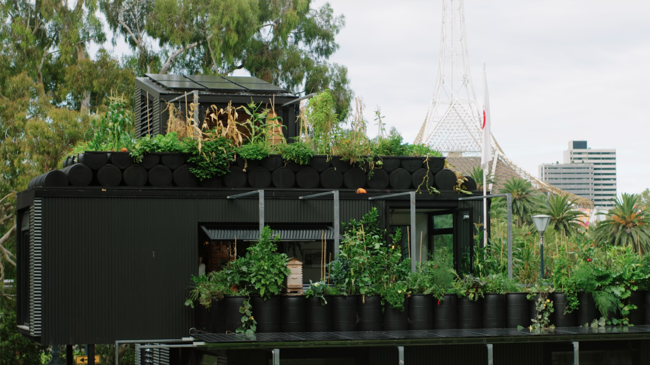 Environmental activist Joost Bakker&#039;s self-sustaining, zero-waste home in Australia, featured in Down To Earth With Zac Efron Season 2.