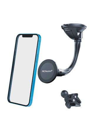 PROfezzion Suction Cup MagSafe Car Mount Holder
