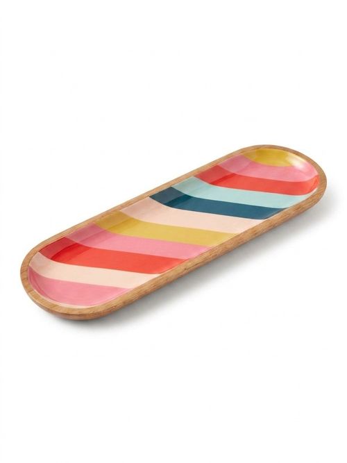 Sophie Robinson Sunset Stripe Serving Platter