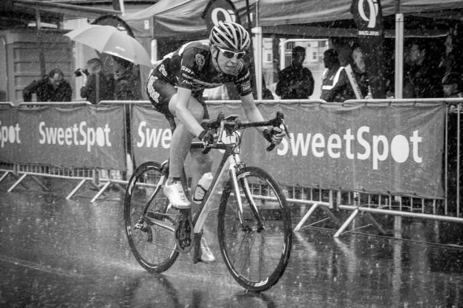 Helen Wyman in the Aylsham criterium