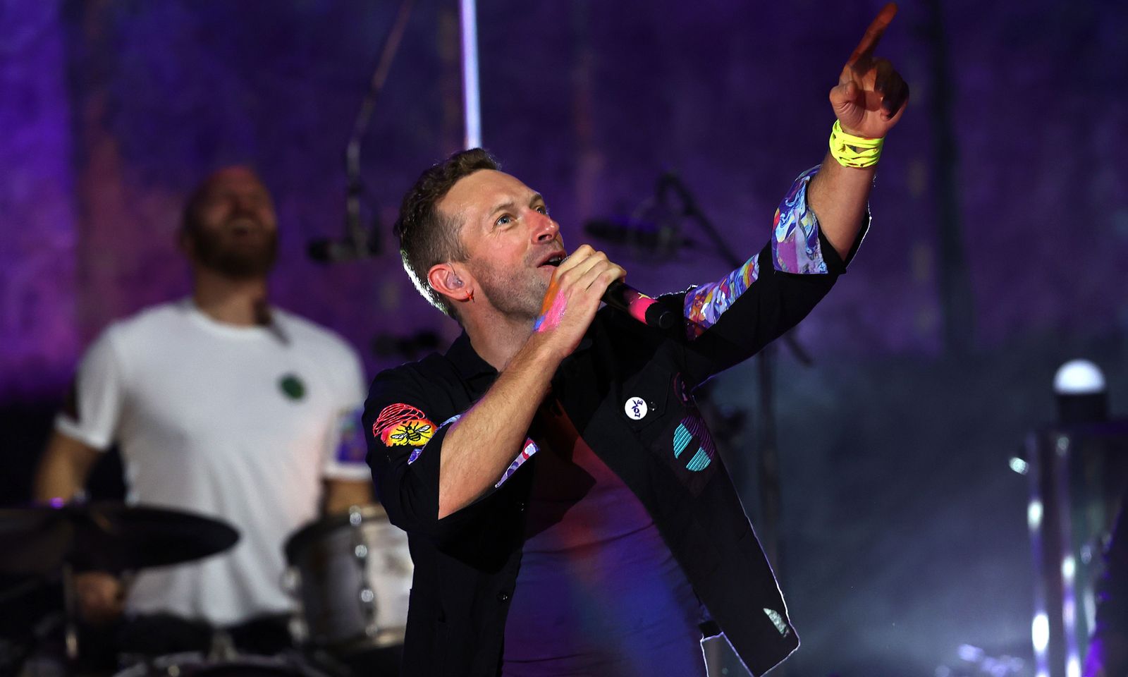 Coldplay perform using energy powered by 60 cyclists | Cycling Weekly