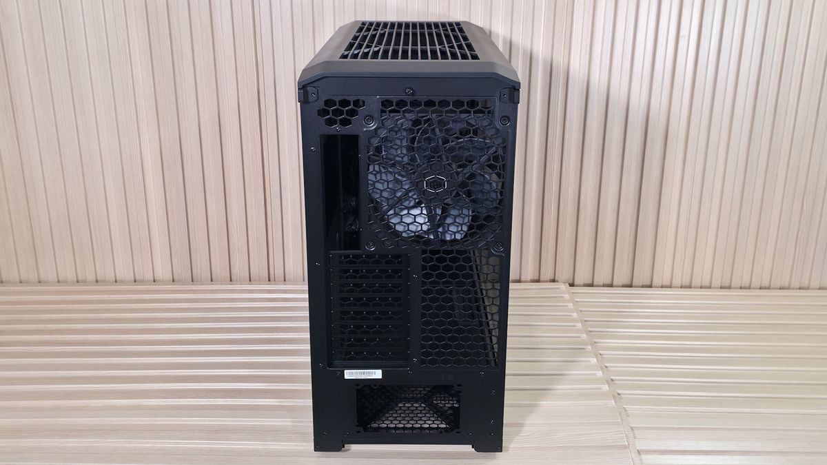 Cooler Master HAF II 500- Case outside