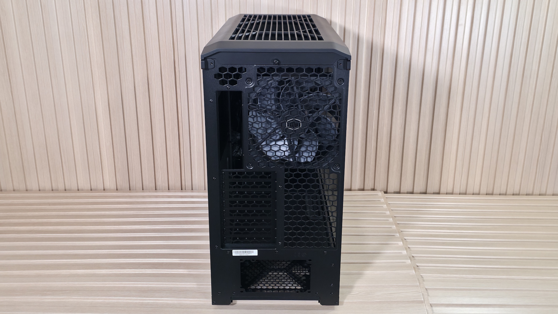Cooler Master HAF II 500- Case outside