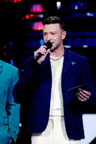 Justin Timberlake at the 2023 VMAs