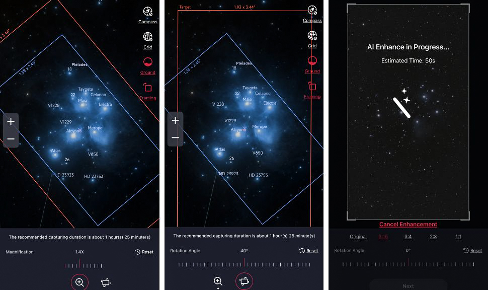 ZWO Seestar S50 Pro smart telescope