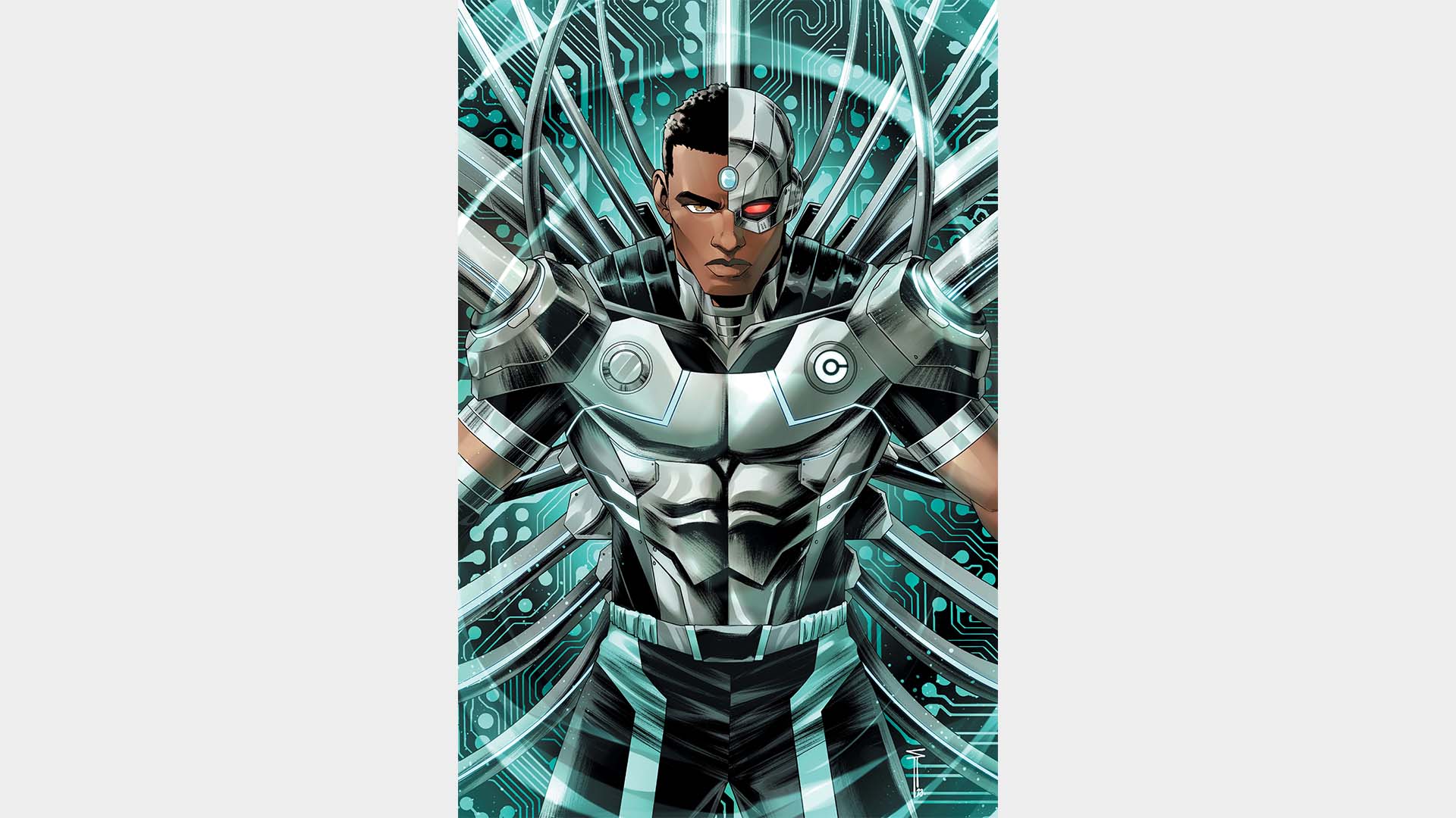 Covers for CYBORG #2