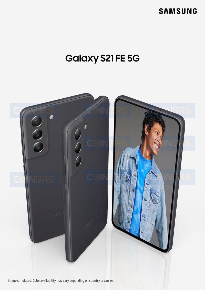 Galaxy S21 Fe Leak Black