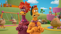   Chicken Run: Dawn of the Nuggets