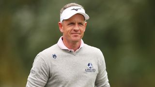 Luke Donald during the Betfred British Masters