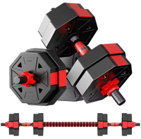 TOTOZAKUL Adjustable Dumbbells &amp; Barbell Set: was $48 now $37 @ Amazon