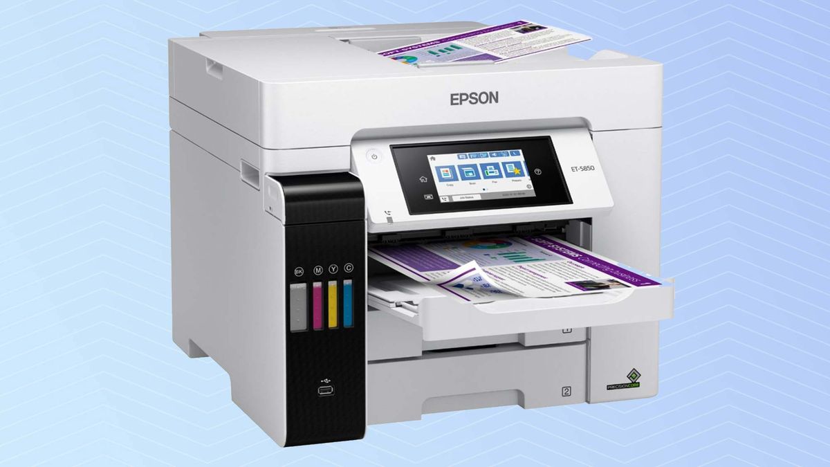 Meet the newest EcoTank Printers