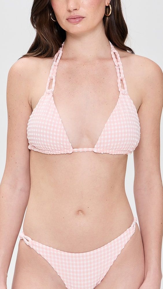 Pq Swim Loop Triangle Bikini Top