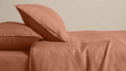 Terracotta Bedding from Marks and Spencer