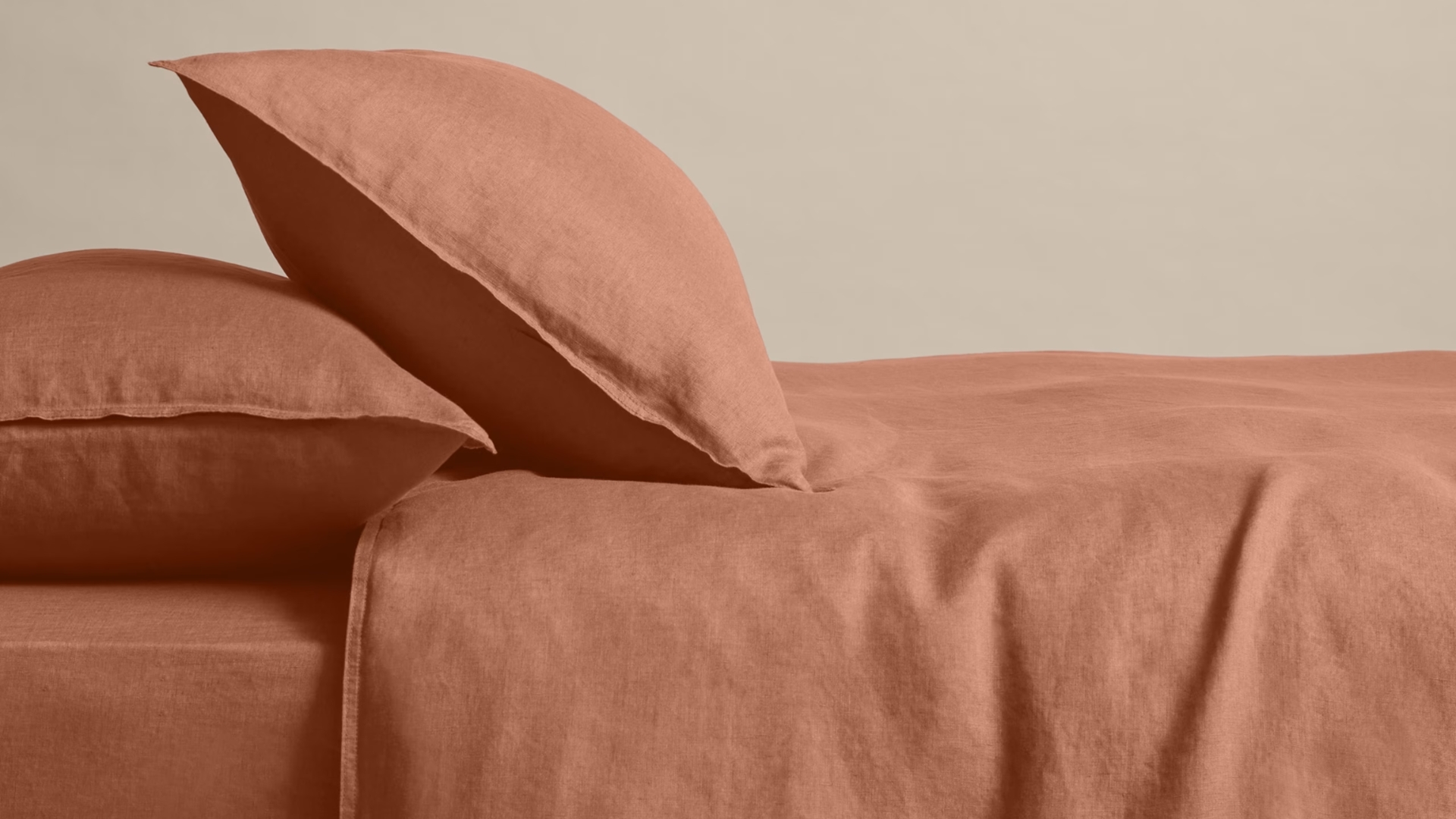 Terracotta Bedding from Marks and Spencer