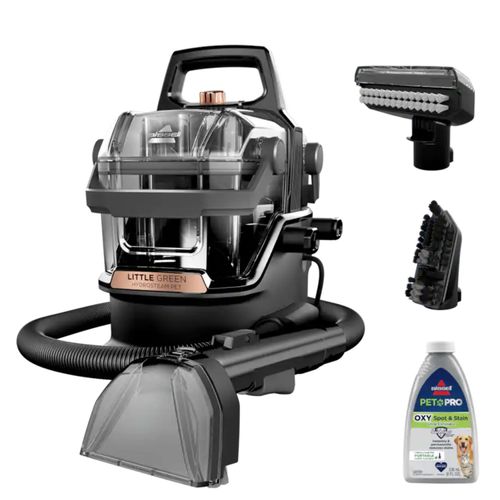 Little Green Hydrosteam Pet Corded Portable Deep Cleaner