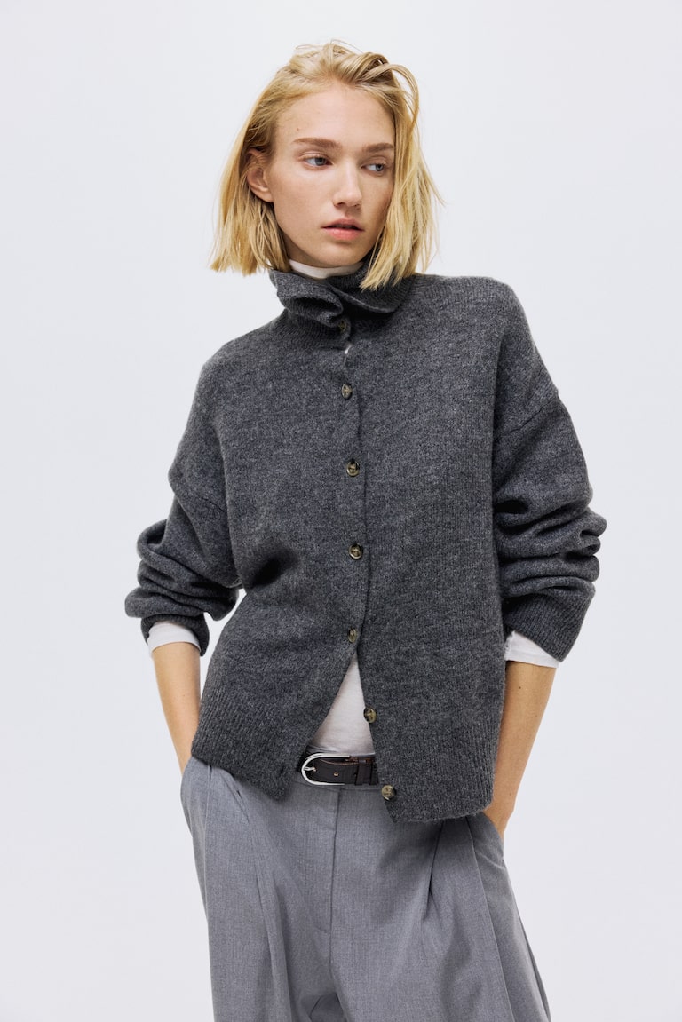 Collared Cardigan