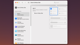 How to customize the Mac menu bar