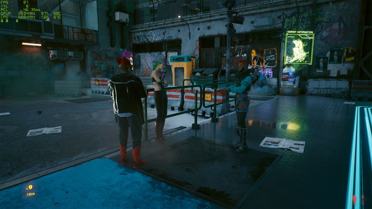 Cyberpunk 2077 Overdrive image quality comparisons
