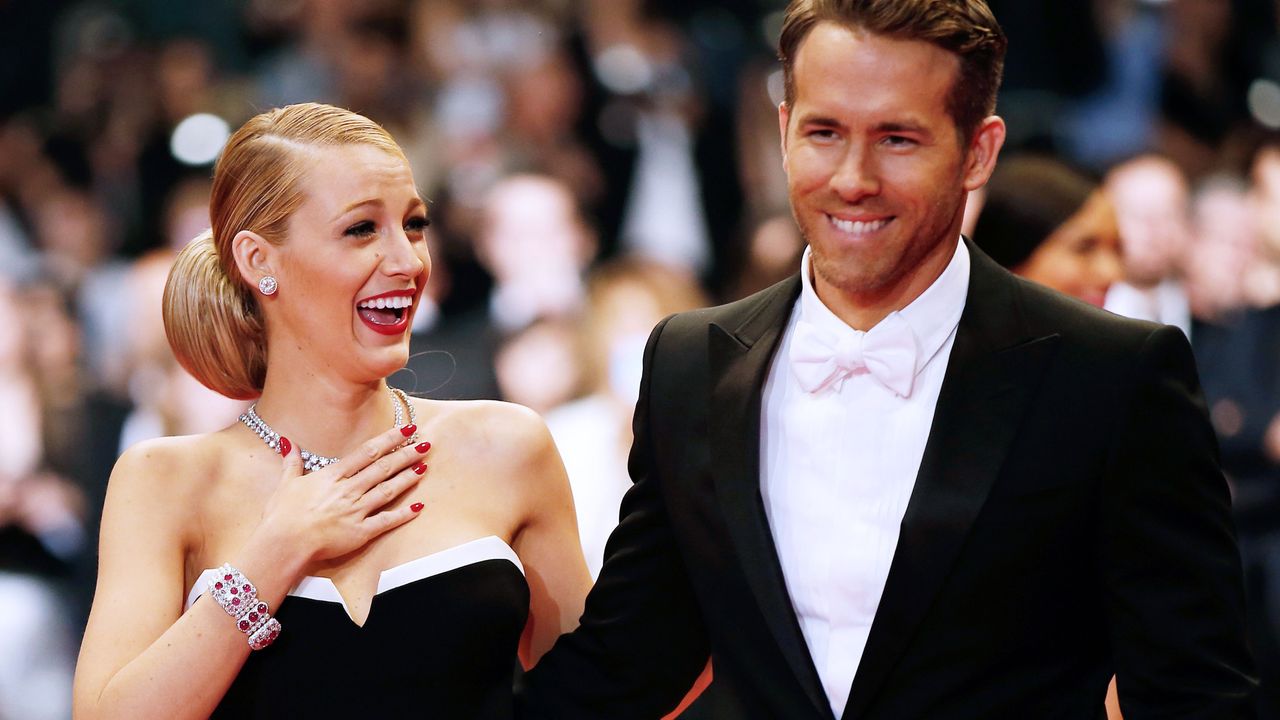 Blake lively, Ryan Reynolds