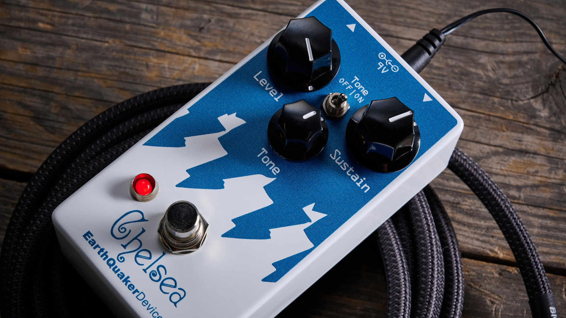 EarthQuaker Devices Chelsea Low End Fuzz Driver