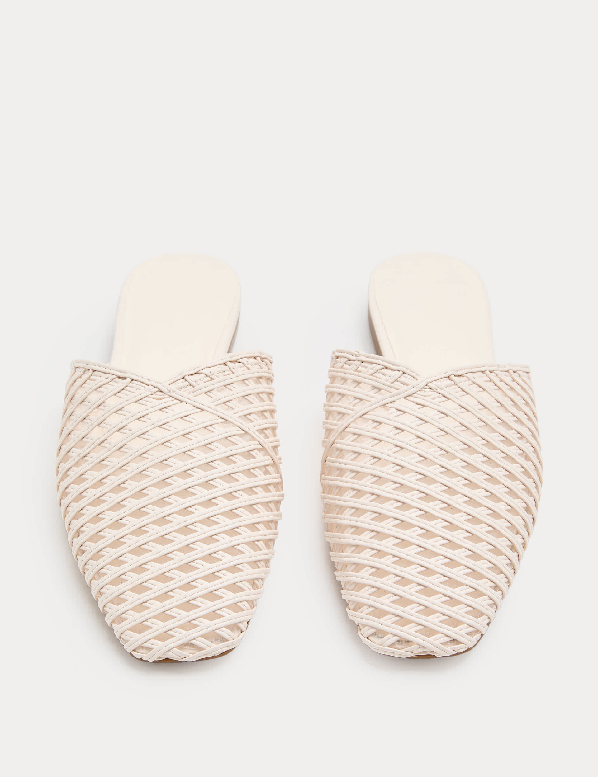 Slip on Flat Mules