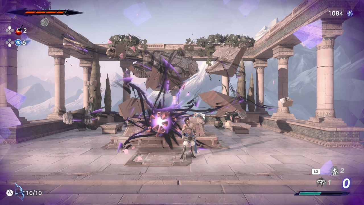 Prince of Persia: The Lost Crown fast travel - Time rift