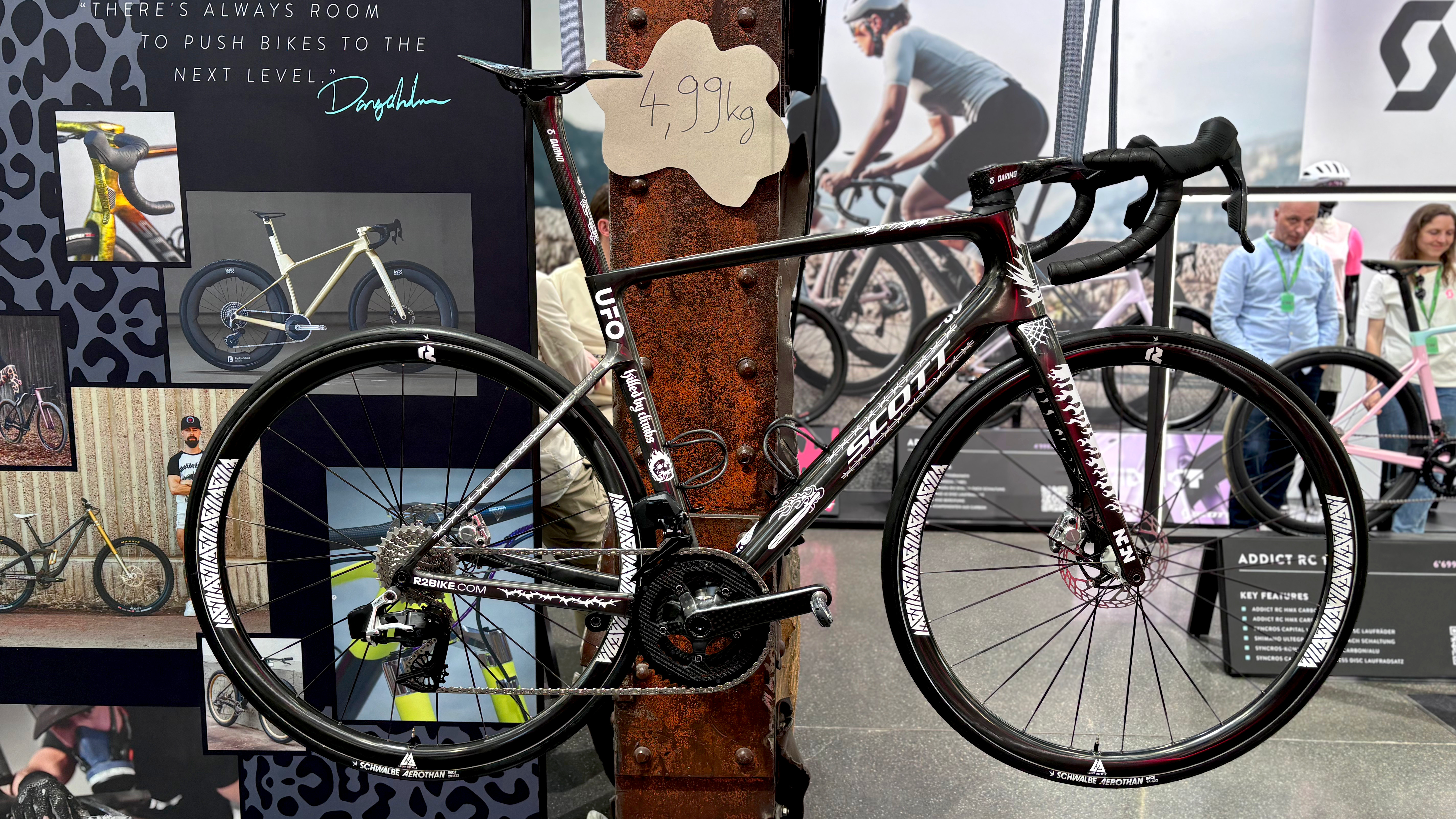 Lo más destacado técnico del Cycling World Düsseldorf