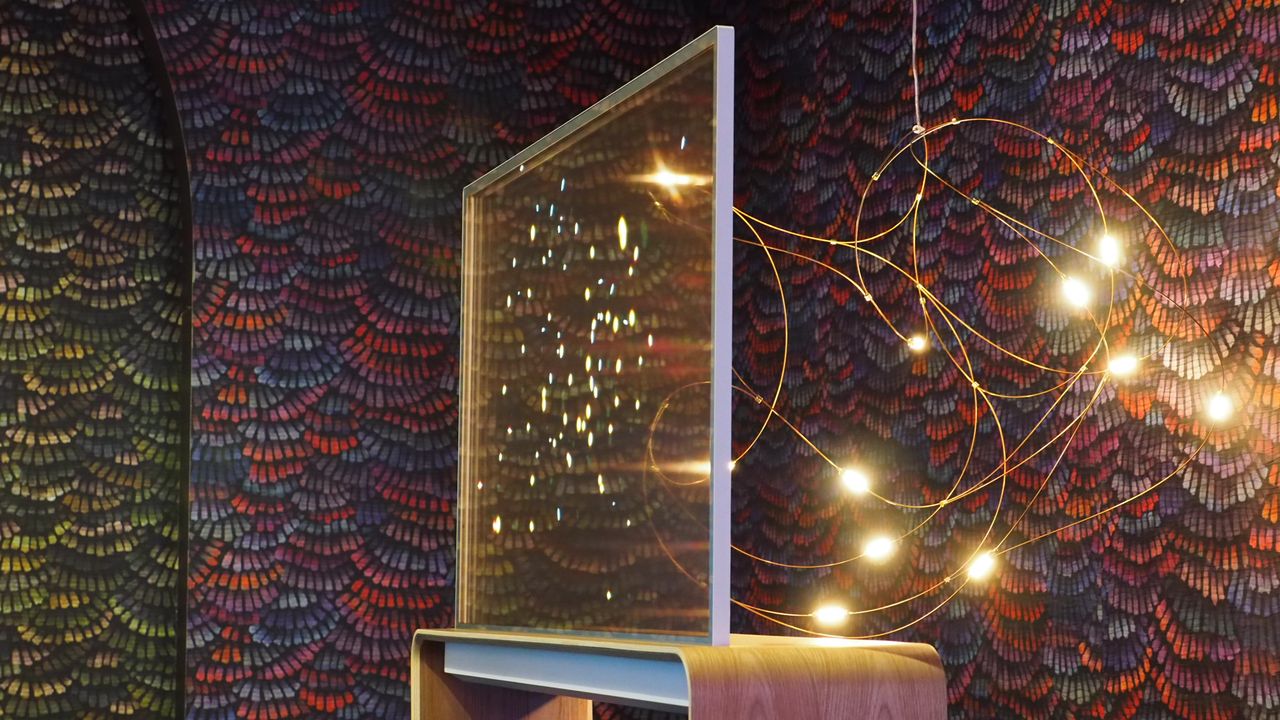 LG Transparent OLED at CES 2023