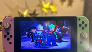 lego DC supervillains on the nintendo switch