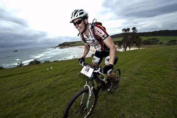 Arriving on the NSW South Coast in the Mountains to Beach stage race