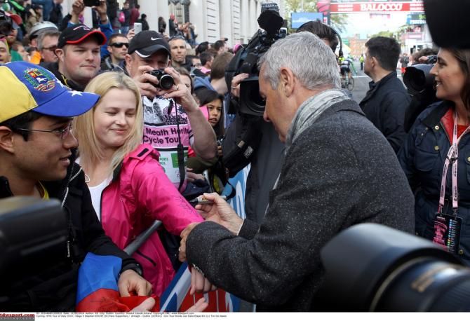 Stephen Roche is still a fan favourite