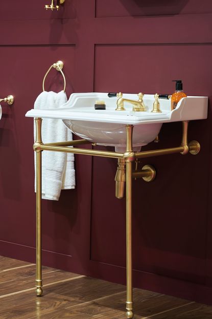 The biggest bathroom tap trends for 2021 - from matt black to glam gold ...