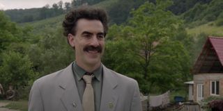 Sacha Baron Cohen as Borat