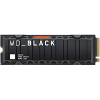 WD_Black SN850 NVMe SSD with heatsink | 1TB | PCIe 4.0 | 7,000MB/s reads | 5,300MB/s writes | £129.98