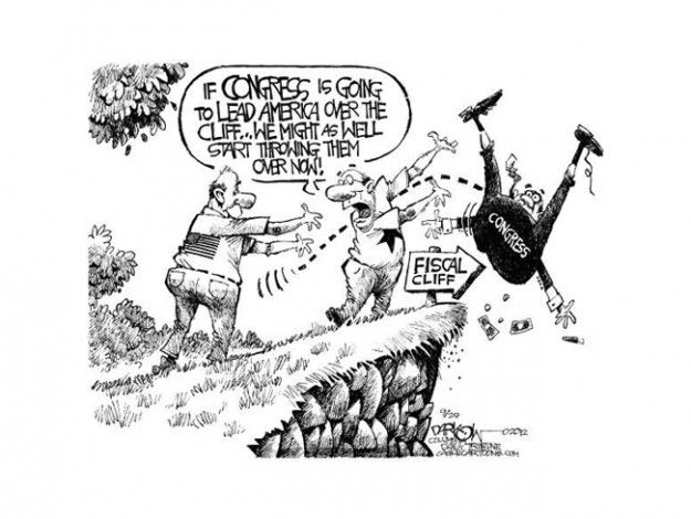 A jump on the fiscal cliff