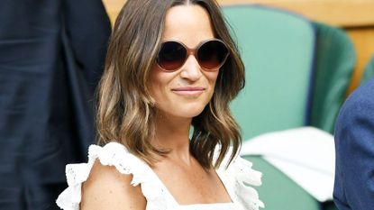 Celebrities Attend Wimbledon