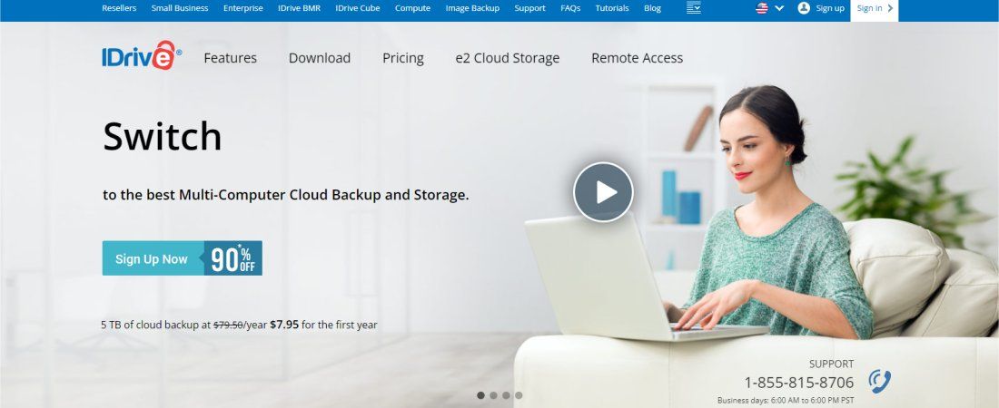 idrive cloud storage reviews