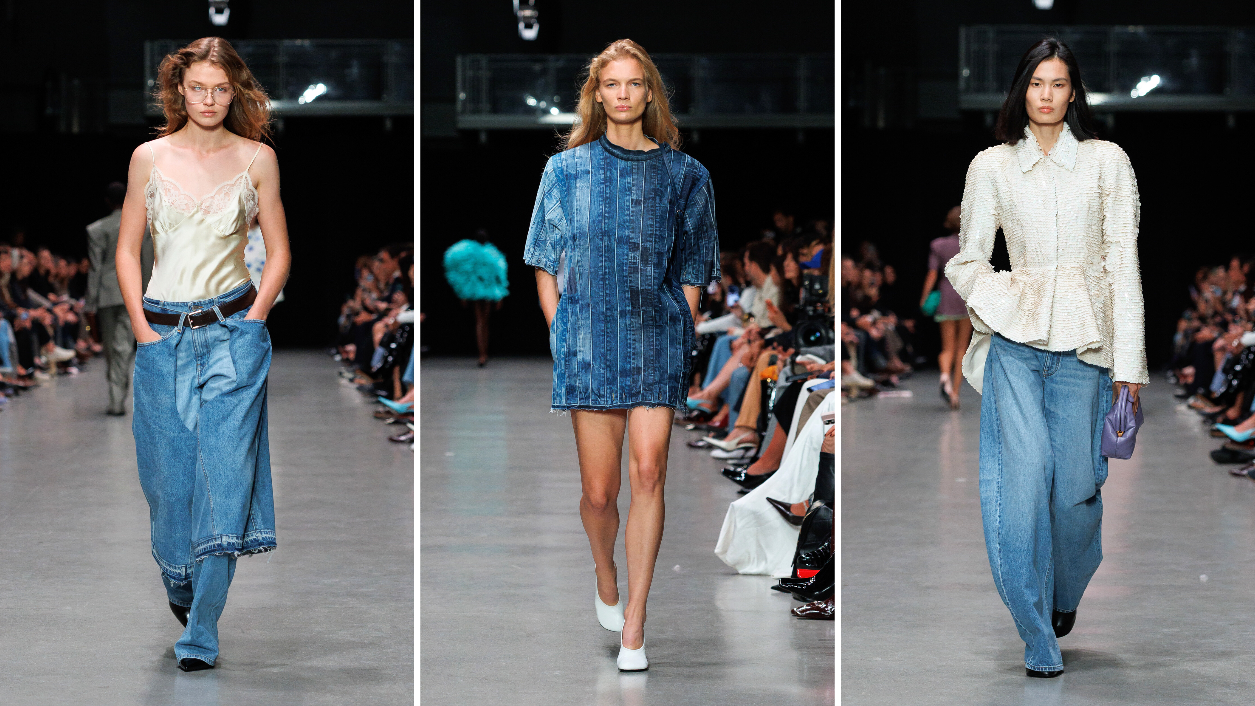 Stella McCartney Spring/Summer 26 runway x 3 looks